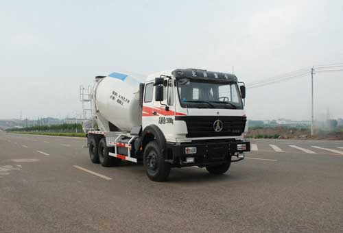 长春双龙 龙帝 375马力 6×4 混凝土搅拌运输车(CSL5250GJBN)