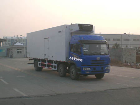 中集车辆 中集 240马力 6×2 冷藏车(ZJV5258XLCSD)