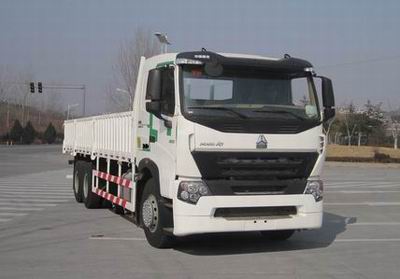 中国重汽 HOWO A7重卡 270马力 6×4 栏板载货车(ZZ1257M5847N1)