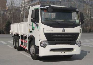 中国重汽 HOWO A7重卡 380马力 6×4 栏板载货车(ZZ1257N4647N1)