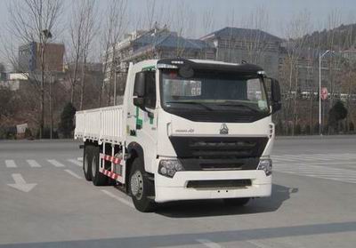 中国重汽 HOWO A7重卡 300马力 6×4 栏板载货车(ZZ1257M4647N1)