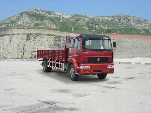 中国重汽 黄河少帅中卡 220马力 4×2 栏板载货车(ZZ1164K5315C1)