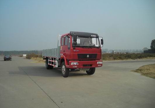 中国重汽 黄河少帅中卡 160马力 4×2 栏板载货车(ZZ1164G5315C1)