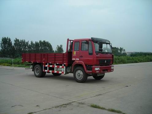 中国重汽 黄河少帅中卡 190马力 4×2 栏板载货车(ZZ1164G4215C1)