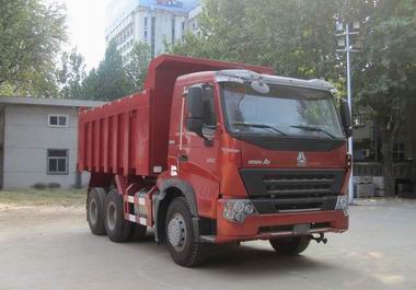 中国重汽 HOWO-A7重卡 340马力 6×4 自卸车(ZZ3257N3047N2)