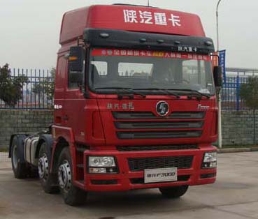 陕汽 德龙F3000重卡 380马力 6×2 牵引车(SX4257NR279)