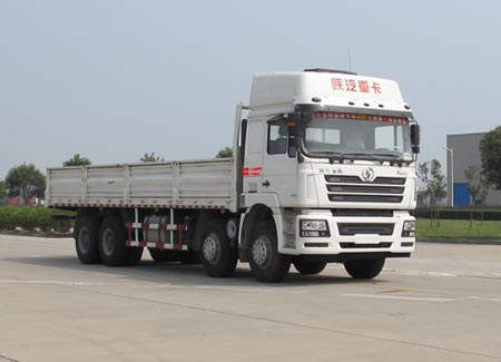 陕汽 德龙F3000重卡 336马力 8×4 栏板载货车(SX1316NR466)