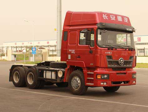 江铃重汽 远威重卡 340马力 6×4 牵引车(SXQ4251M)