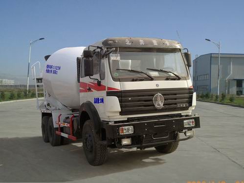 内蒙亿阳 兆阳 375马力 6×4 混凝土搅拌运输车(NZY5252GJBND)