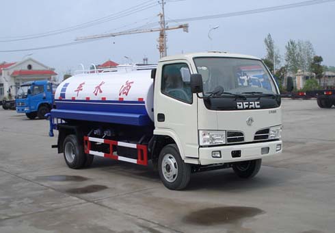 随州东正 炎帝 90马力 4×2 洒水车(SZD5060GSS)