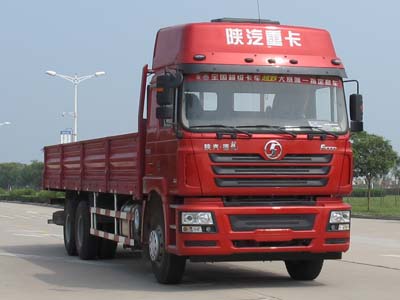 陕汽 德龙F3000重卡 336马力 6×4 栏板载货车(SX1256NR434)