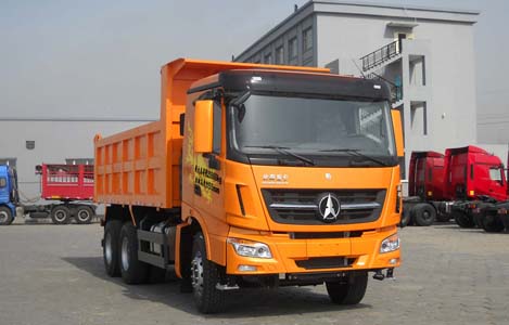 北奔重汽 北奔V3 重卡 290马力 6×4 自卸车（ND3250B38J5）