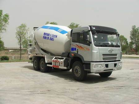 内蒙亿阳 兆阳 350马力 6×4 混凝土搅拌运输车(NZY5252GJBCA)