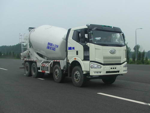 内蒙亿阳 兆阳 370马力 8×4 混凝土搅拌运输车(NZY5310GJBCAP66)