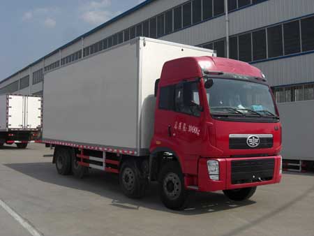 青岛雅凯 青驰 240马力 8×2 保温车(QYK5300XBW)