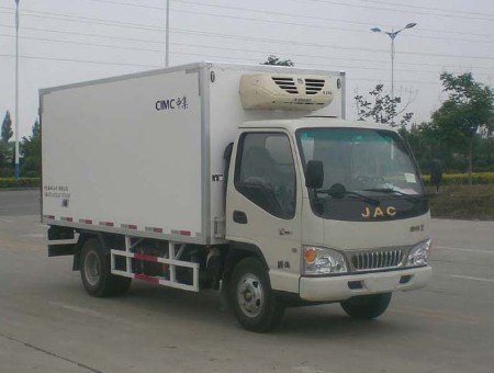 中集车辆 中集 120马力 4×2 冷藏车(ZJV5044XLCSD)