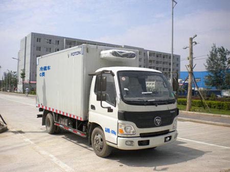 福田汽车 欧马可 129马力 4×2 冷藏车(BJ5041XLC-FB)