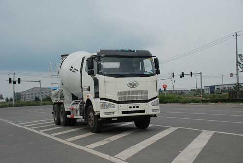 长春双龙 龙帝 420马力 6×4 混凝土搅拌运输车(CSL5254GJBC)