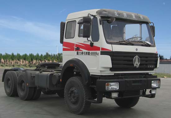 北奔重汽 北奔NG80 重卡 340马力 6×4 牵引车(ND42502B32J)