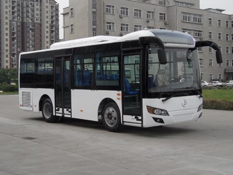 江苏常隆 常隆客车 160马力 40/10-27人 城市客车(YS6750G)