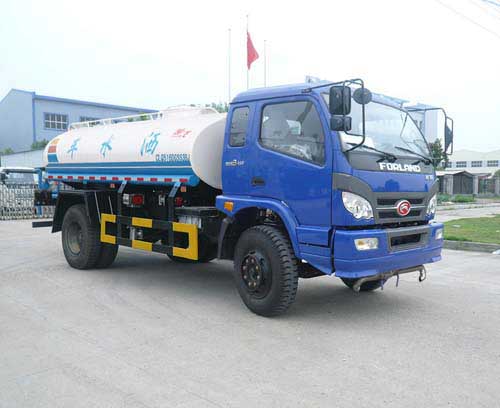 湖北成龙威 楚飞 160马力 4×2 洒水车(CLQ5160GSS3BJ)