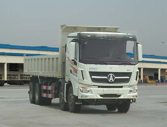 北奔重汽 北奔V3 重卡 380马力 8×4 自卸车（ND33100D46J7）