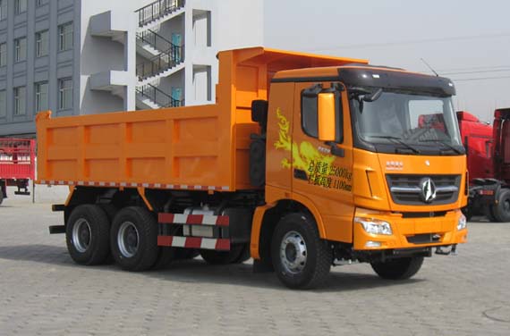 北奔重汽 北奔V3 重卡 290马力 6×4 自卸车（ND32500B38J7）