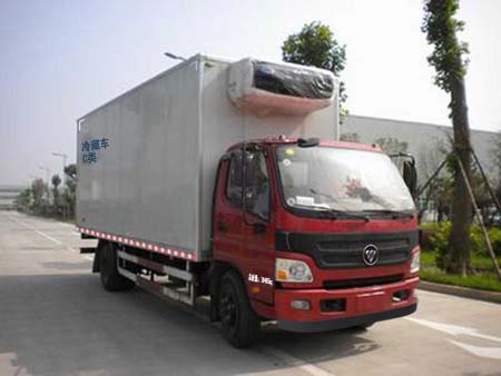 福田汽车 欧马可 154马力 4×2 冷藏车(BJ5109XLC-FA)