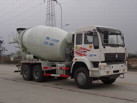 中集车辆 中集 336马力 6×4 混凝土搅拌运输车(ZJV5252GJBRJ38)