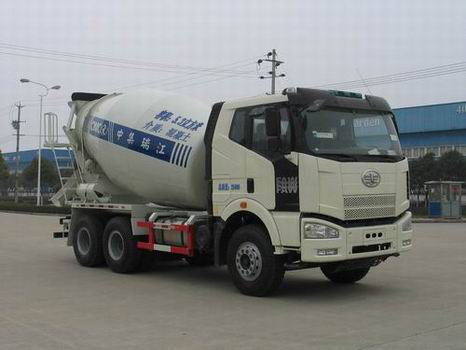 中集车辆 中集 350马力 6×4 混凝土搅拌运输车(ZJV5250GJBRJ43)