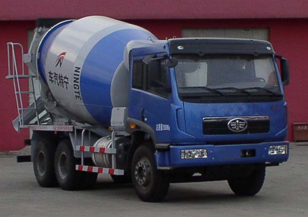 一汽解放 J6 380马力 6×4 混凝土搅拌运输车(CA5253GJBP2K15T1EA80)