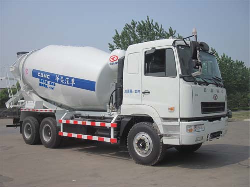 华菱之星 340马力 6×4 混凝土搅拌运输车(HN5250GJBP35D4M3)