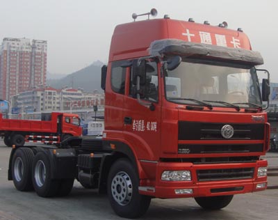 三环十通 御龙重卡 380马力 6×4 牵引车(STQ4258L07Y5S3)