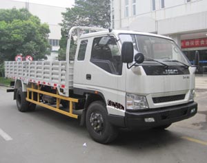 江铃汽车 凯威 中卡 140马力 4×2 栏板式 排半 载货车(JX1090TPPA24)