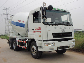 厦工楚胜 楚胜 290马力 6×4 混凝土搅拌运输车(CSC5250GJBH)