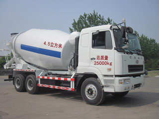 厦工楚胜 楚胜 290马力 6×4 混凝土搅拌运输车(CSC5250GJBH12)