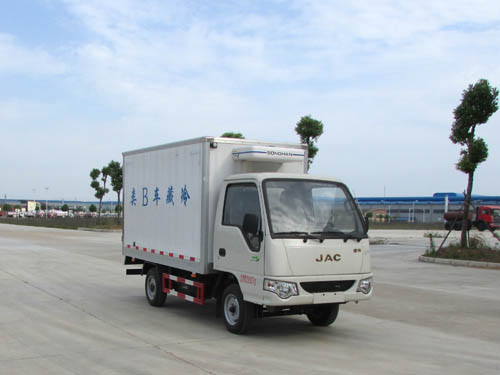 厦工楚胜 楚胜 87马力 4×2 冷藏车(CSC5030XLCJH)