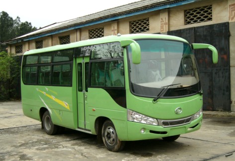 湖南衡山 衡山客车 120马力 36/11-24人 城市客车(HSZ6663CNG)