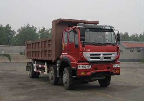 中国重汽 新黄河中卡 220马力 6×2 自卸车(ZZ3254K34C6C1)