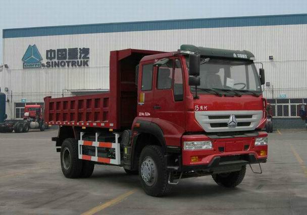 中国重汽 新黄河中卡 220马力 4×2 自卸车(ZZ3164K4216C1)