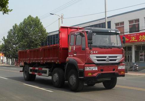 中国重汽 新黄河中卡 190马力 6×2 自卸车(ZZ3254K42C6C1S)