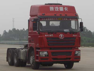 陕汽 德龙F3000重卡 375马力 6×4 牵引车(SX4256NT3241)