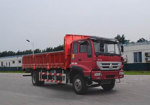 中国重汽 新黄河中卡 160马力 4×2 自卸车(ZZ3164F5016C1S)