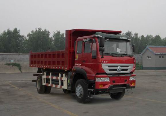 中国重汽 新黄河中卡 220马力 4×2 自卸车(ZZ3164K4716C1)