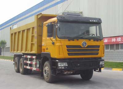 陕汽重卡 德龙F3000 重卡 350马力 6×4 自卸车 SX3256DR3841