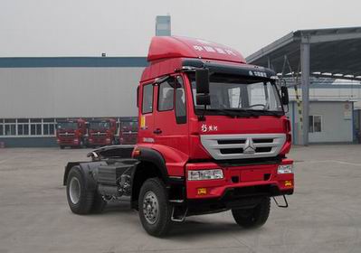 中国重汽 新黄河重卡 260马力 4×2 牵引车(ZZ4184K3616C1)