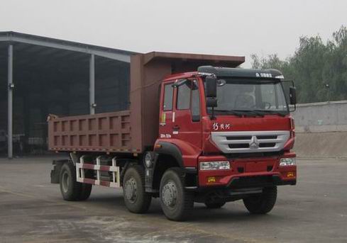 中国重汽 新黄河中卡 220马力 6×2 自卸车(ZZ3254K40C6C1)