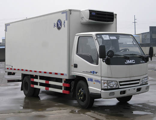 青岛雅凯 青驰 108马力 4×2 冷藏车(QYK5040XLC)