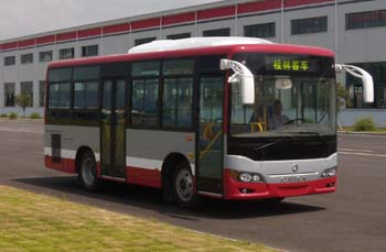 桂林 140马力 48/10-28人 城市客车(GL6770GHA)