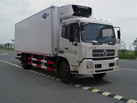 青岛雅凯 青驰 180马力 4×2 冷藏车(QYK5167XLC)